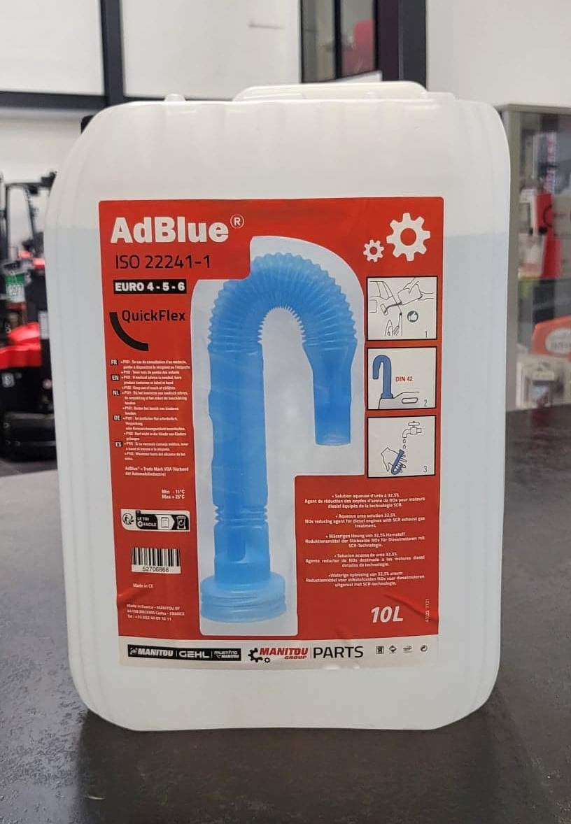Tout connaître sur l'AdBlue pour l'utilisation et la conservation