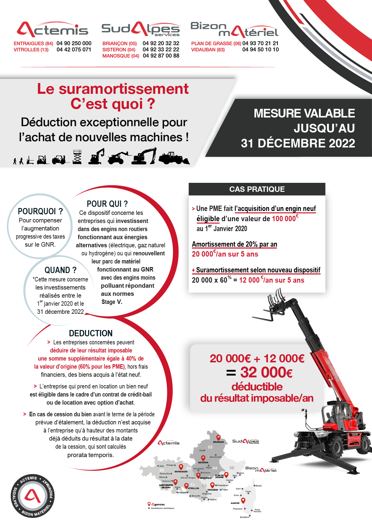 Loxam Corse : Location de materiel pour batiment, TP, industrie