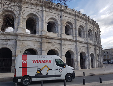 camion d'intervention