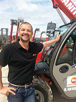 Frédéric - Responsable Location