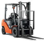 CHARIOT THERMIQUE PETIT ET MOYEN TONNAGE 1,5T à 4,5