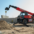 Télescopique rotatif Manitou dans le 13