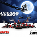 Bauma 2022 Manitou