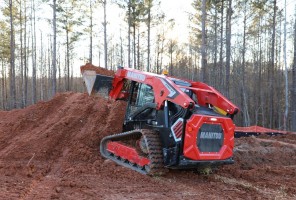 Manitou lance de nouveaux mini-chargeurs à roues et à chenilles ! 