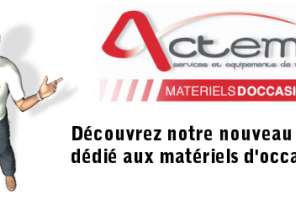 Découvrez notre nouveau site dédié aux matériels occasions !