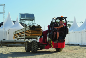 Manitou TMT : le chariot embarqué idéal pour votre autonomie !