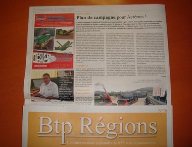 La Presse en Parle BTP Magazine