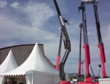 Foire de Brignoles 2009, Actemis répond présent !