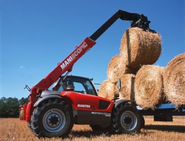AGRITOUR 2009 : ACTEMIS et MANITOU, Partenaires agricoles prés de chez vous ! 