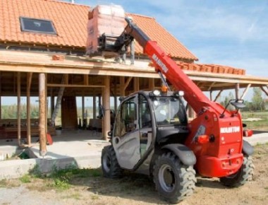 Manitou, nouvelle MT 625 Turbo : Simple, Compacte, Efficace