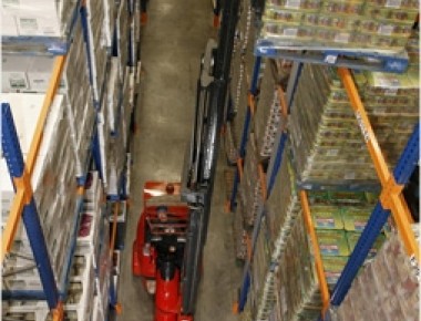 Stockage en allée très étroite : la solution Flexi par Actémis !