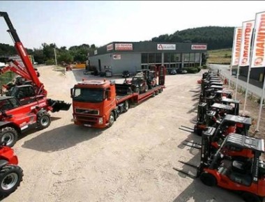 ACTEMIS transporte vos MANITOU !  