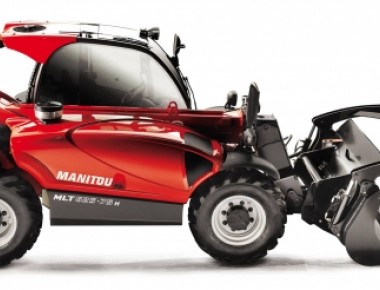 Lancement officiel de la MLT 625 T 75 H MANITOU