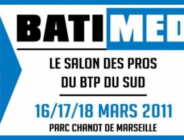 BATIMED 2011 : Invitations offertes pour le plus grand salon du Bâtiment dans le Sud !