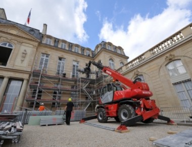 Le Chantier de l’Elysée : « MANITOU, PRESIDENT ! »