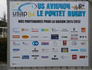 Actemis rejoint les sponsors de l’USAP : Union Sportive Avignon le Pontet !