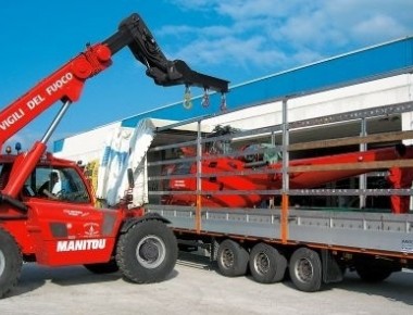 Location télescopique gros tonnages : MANITOU MHT 10120 L 