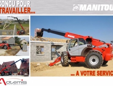 Pack Construction - MT 1840: Prenez de la hauteur !