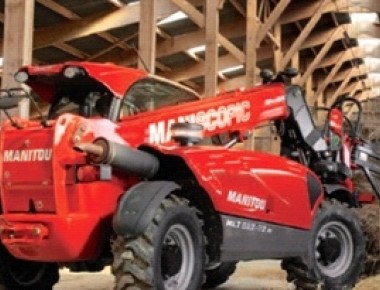 MANITOU MLT 625 : Une véritable solution de manutention agricole