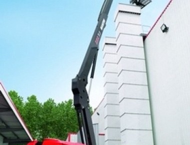 La nouvelle nacelle téléscopique 28 mètres Manitou récompensée