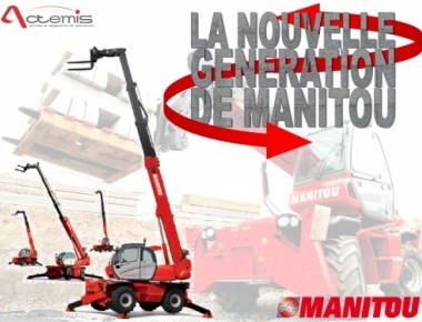 Manitou présente sa nouvelle gamme MRT Privilège +