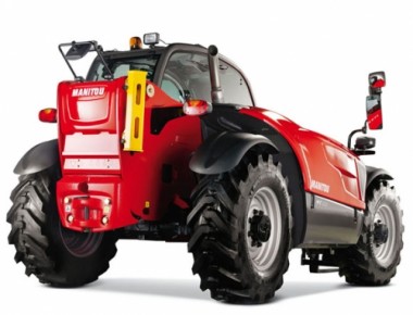 Les nouvelles Gamme Manitou MT 835, MT1135 et MT 1335