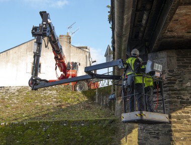 Découvrez le système panier nacelle 3D Manitou, disponible chez Actemis ! 