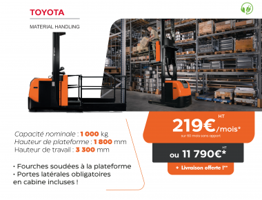 Offre Spéciale Toyota chez ACTEMIS ! 