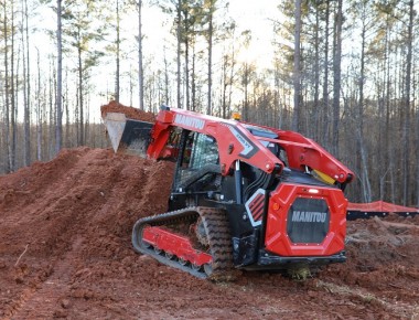 Manitou lance de nouveaux mini-chargeurs à roues et à chenilles ! 