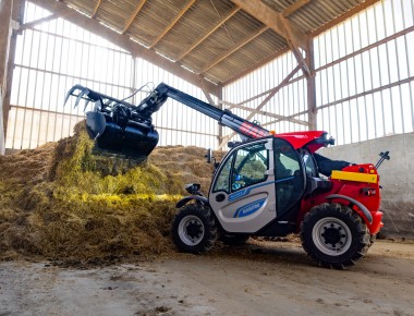 Focus sur le nouveau MLT 625 e Manitou : l’électrique à portée de fourche