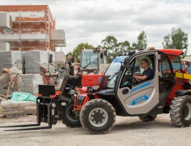 Découvrez le Manitou MT 625 E Électrique