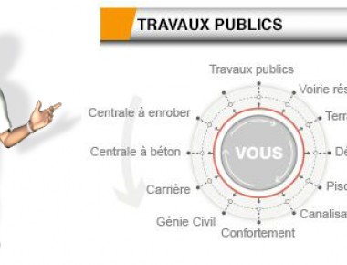 Ouverture de notre rubrique Travaux Public