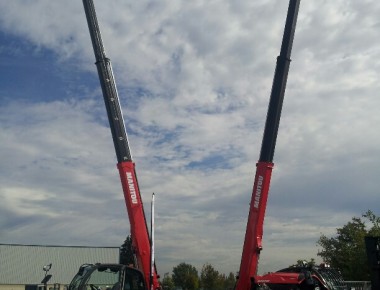 Découvrez la nouvelle gamme MANITOU COMPACT