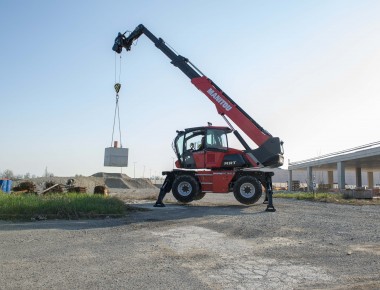 Découvrez les nouveaux MANITOU MRT Vision & Vision+