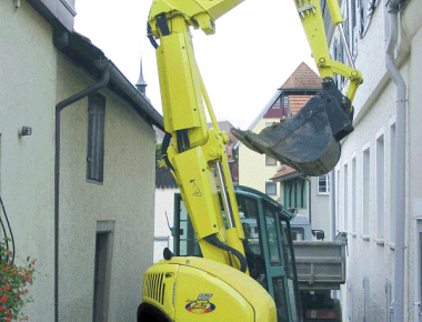 Découvrez l’incroyable compacité de la B7 Sigma Yanmar!