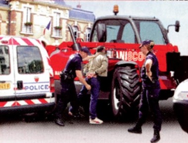 Stop aux vols de matériels !