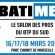 BATIMED 2011 : Invitations offertes pour le plus grand salon du Bâtiment dans le Sud !