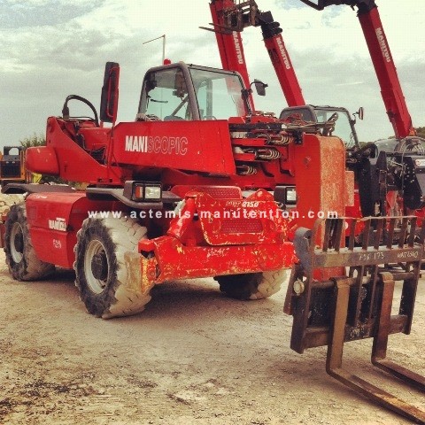 Manitou MRT 2150 occasion