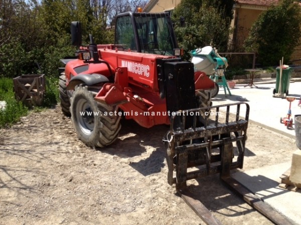 OCCASION MANITOU 14 METRES