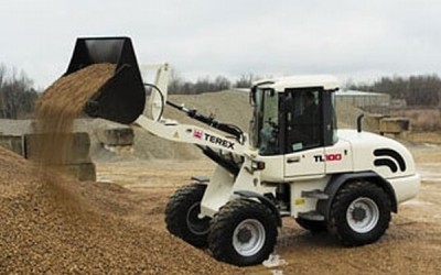 Chargeuse articulée terex