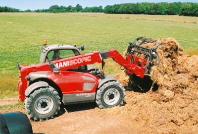 Manitou MLT 634 120 LSU