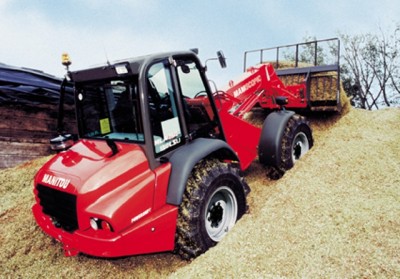 Chargeuse articulée Manitou MLA