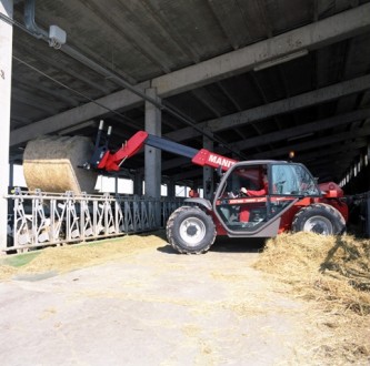 Manitou Télescopique compact gamme MVT