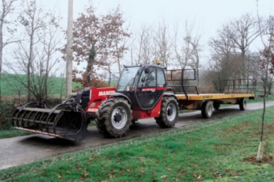 Manitou 7 mètres 3,5 tonnes Turbo