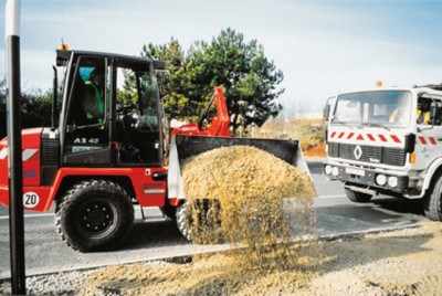 Chargeuse articulée Manitou