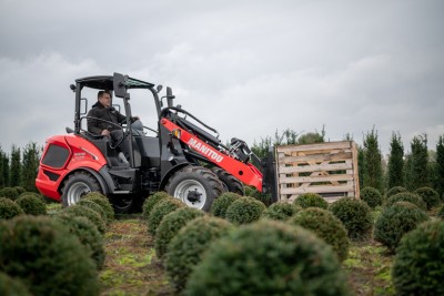 Chargeuse Manitou 