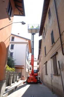 Manitou Rotatif Télescopique 21mètres avec nacelle