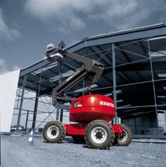 Nacelle articulée Manitou 160 ATJ