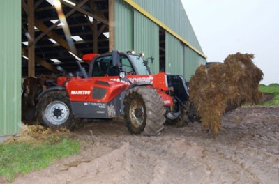 Manitou MLT 735 120 LSU