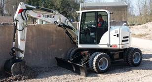 Pelles à Pneus Terex Schaef TW 85